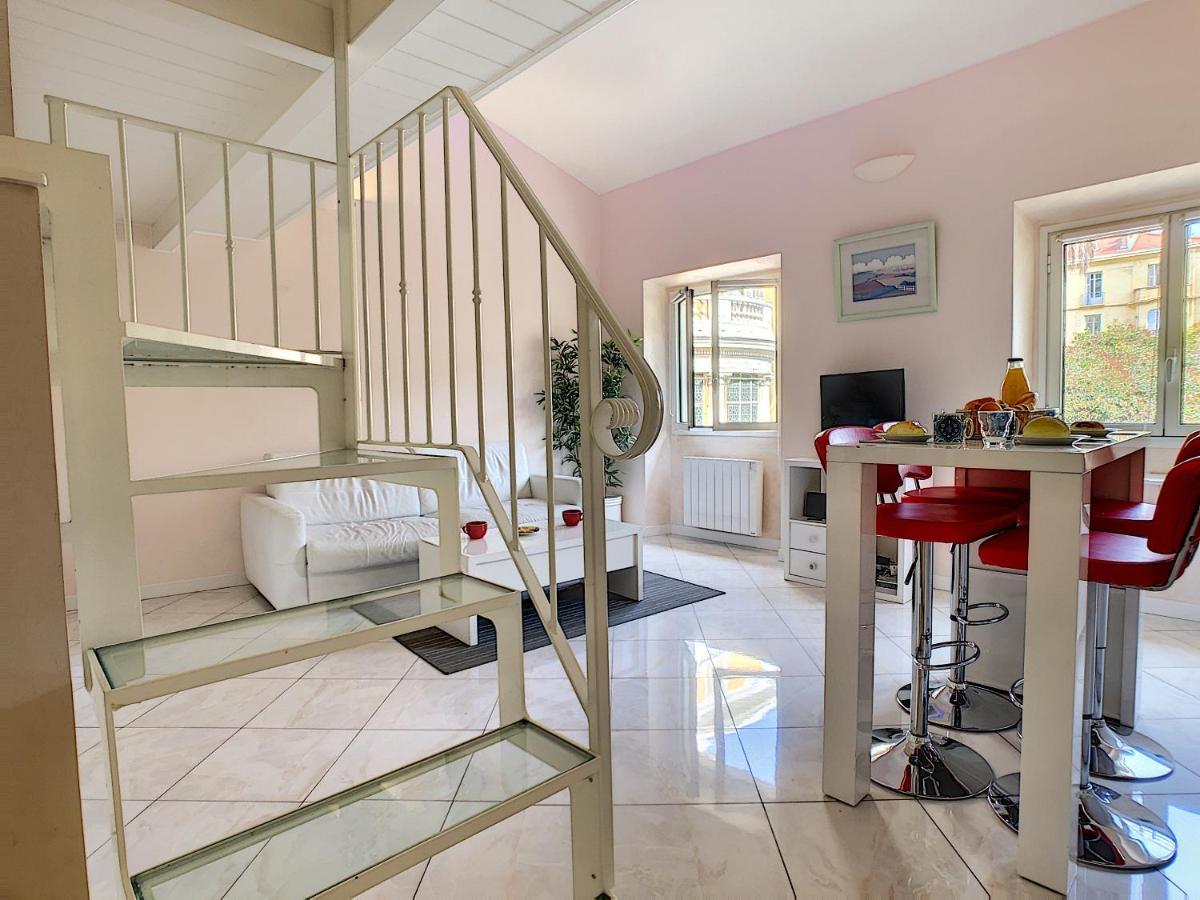 Nestor&Jeeves - Le Duplex - Central - Very Close Sea Nice Extérieur photo